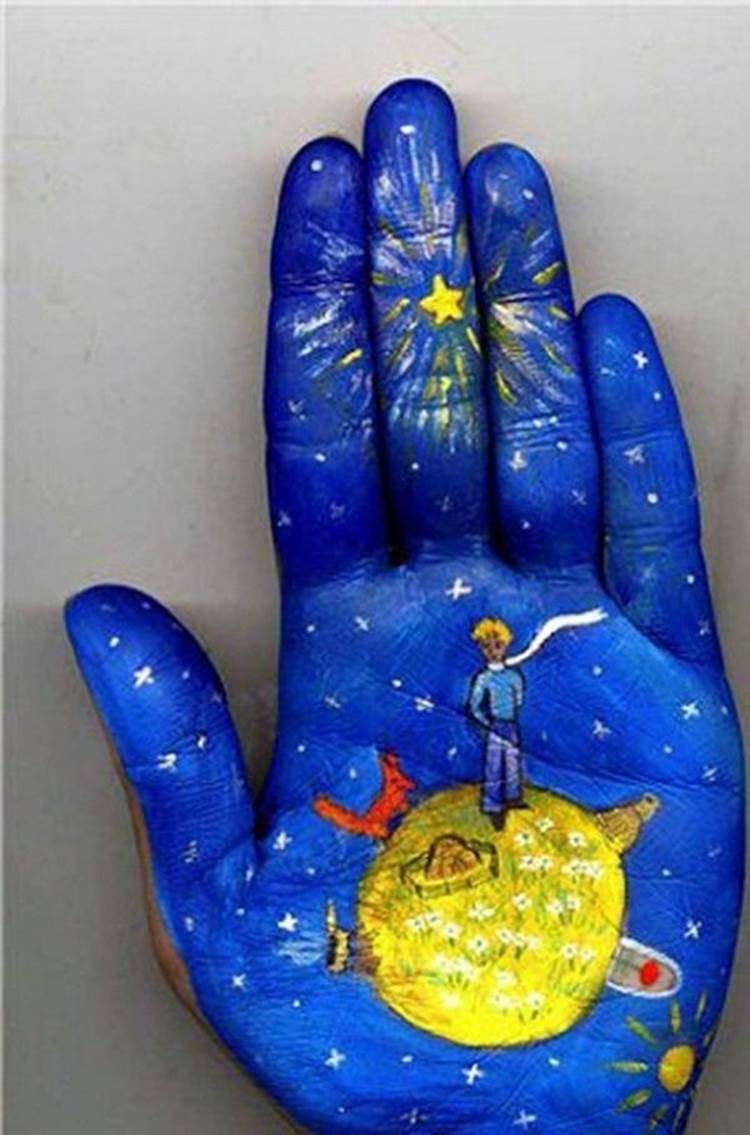 Svetlana Kolosova2 Hand art by Svetlana Kolosova