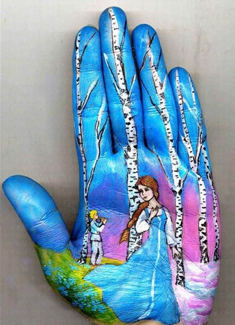 Svetlana Kolosova10 Hand art by Svetlana Kolosova