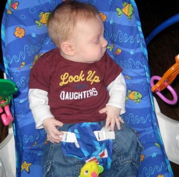 babies wearing naughty t shirts 12 Funny: Kids with naughty T shirts