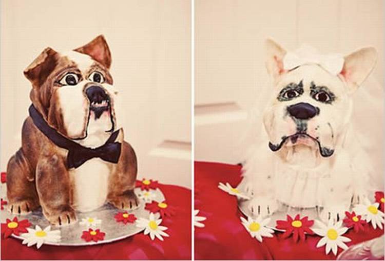 amazing dog shaped cakes 04 Dog Cakes