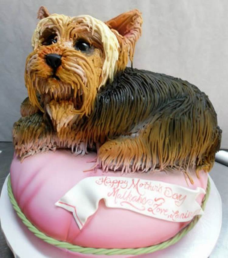 amazing dog shaped cakes 12 Dog Cakes