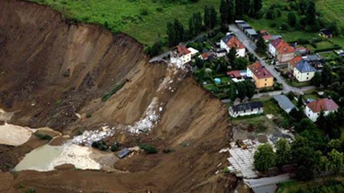 largest landslides