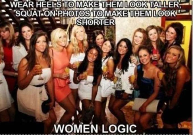 Girls logic1 Funny: Girls logic