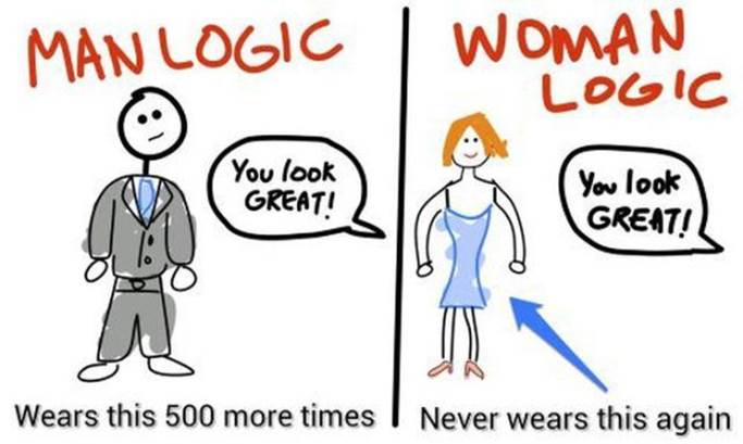 Girls logic8 Funny: Girls logic