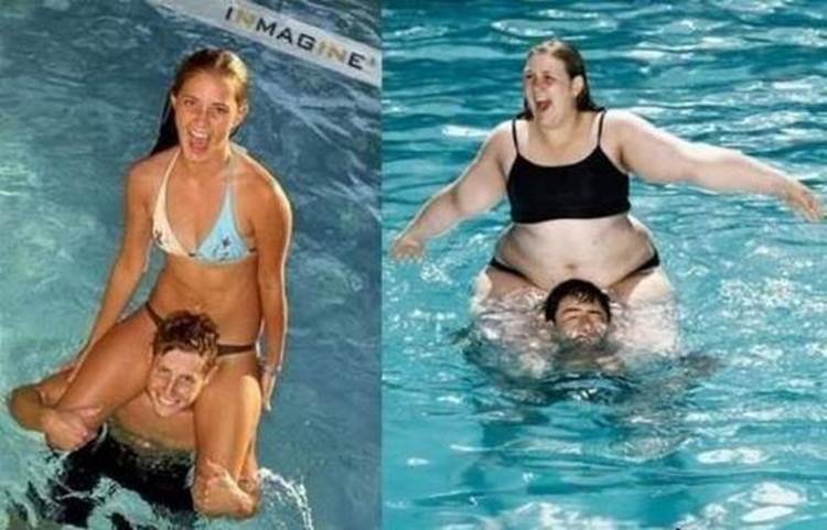 skinny or fat 01 Funny: Skinny vs Fat