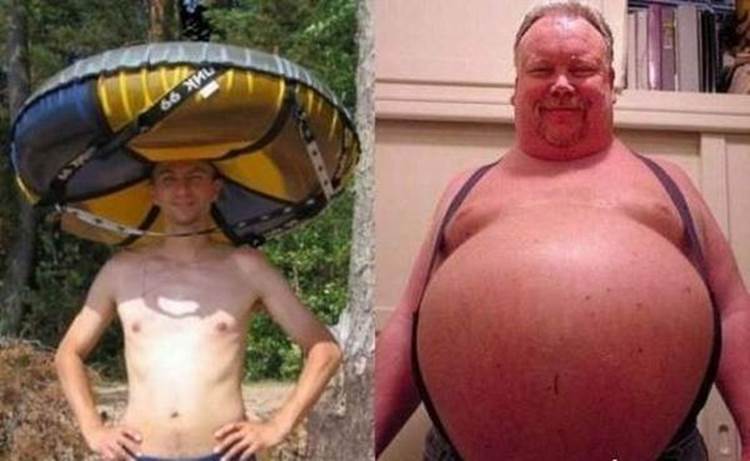 skinny or fat 10 Funny: Skinny vs Fat