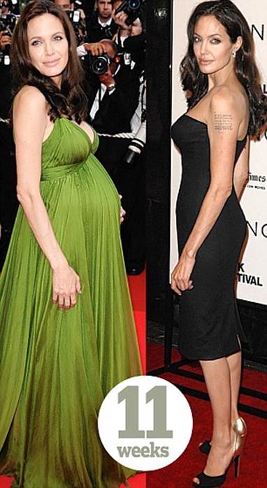 postpartum celebs 07 Funny: Celebrity moms getting back in shape