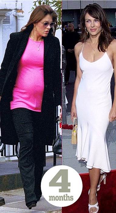 postpartum celebs 08 Funny: Celebrity moms getting back in shape