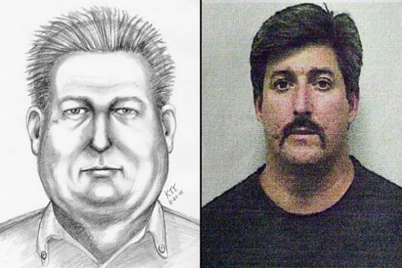police sketches vs 640 04 Funny: Police sketches and real mugshots