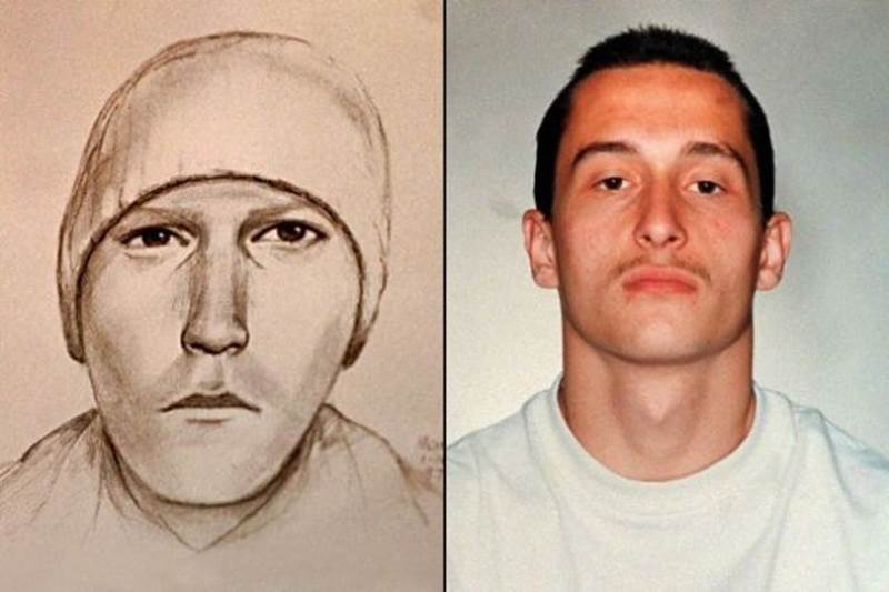 police sketches vs 640 07 Funny: Police sketches and real mugshots