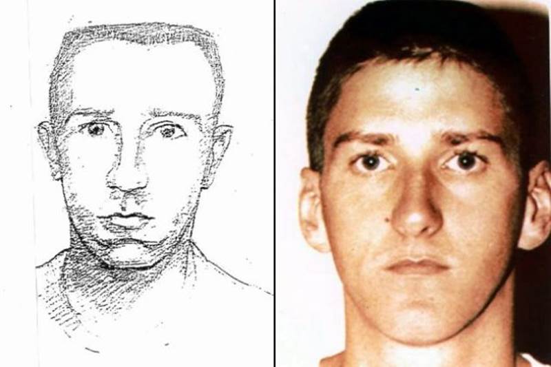 police sketches vs 640 08 Funny: Police sketches and real mugshots