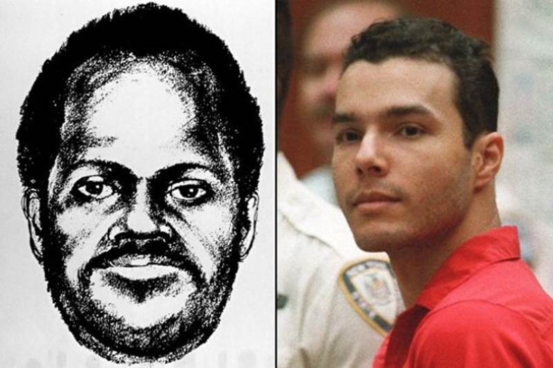police sketches vs 640 10 Funny: Police sketches and real mugshots
