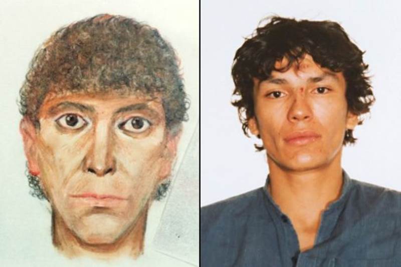 police sketches vs 640 11 Funny: Police sketches and real mugshots