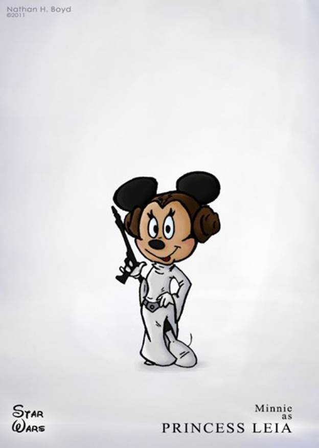 disney and star wars 02 Disney and Star Wars (10 pics)