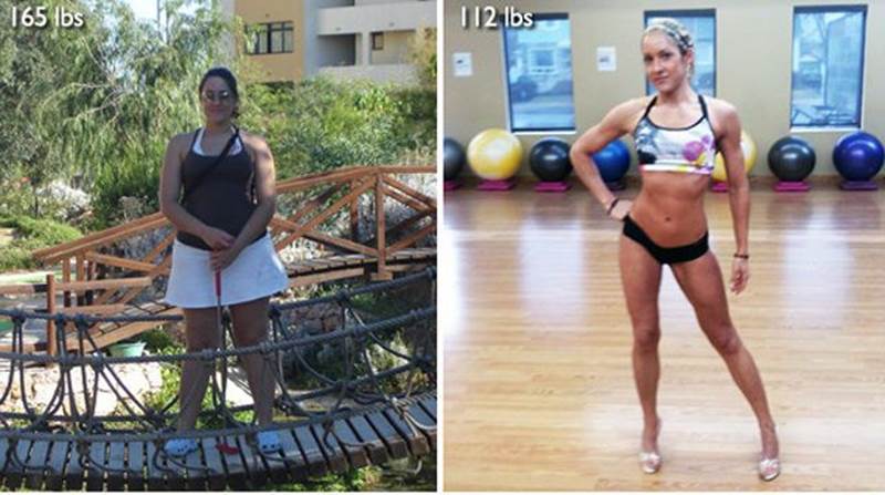 Amazing female body transformations3 Amazing female body transformations