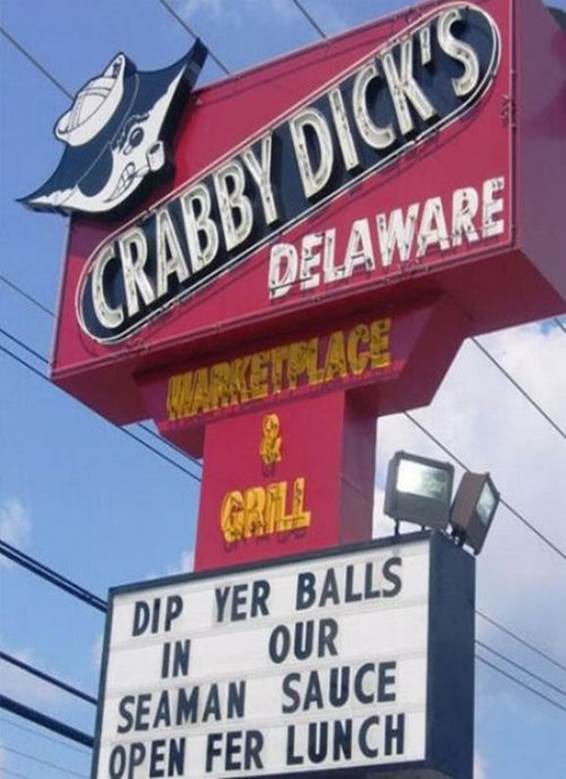 Business names gone wrong13 Funny: Business names gone wrong