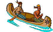 indian canoe   animation