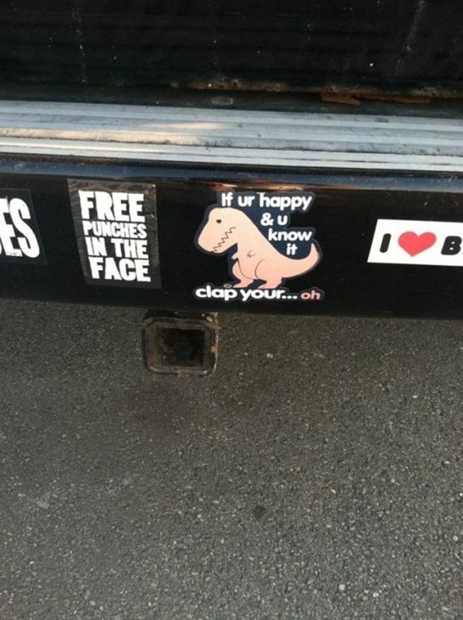 Witty bumper stickers25 Funny: Witty bumper stickers