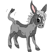 donkey animation