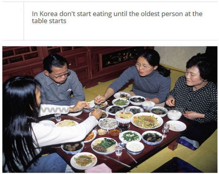 Eating etiquette around the world3 Funny: Eating etiquette around the world