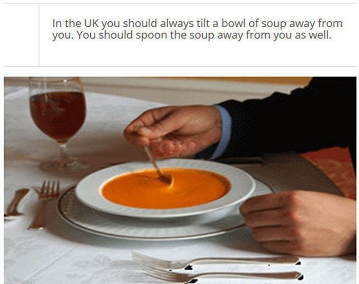 Eating etiquette around the world7 Funny: Eating etiquette around the world