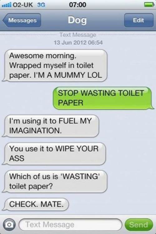 dog owner text messages part3 4 Funny: Dog & owner text messages {Part 3}