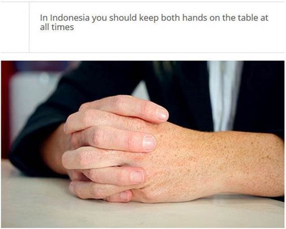 Eating etiquette around the world19 Funny: Eating etiquette around the world