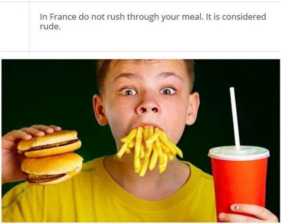 Eating etiquette around the world23 Funny: Eating etiquette around the world