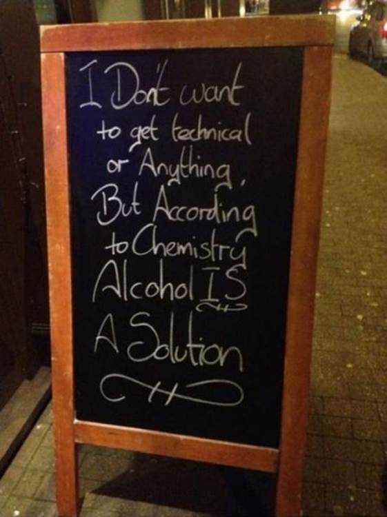 Witty bar signs14 Funny: Witty bar signs