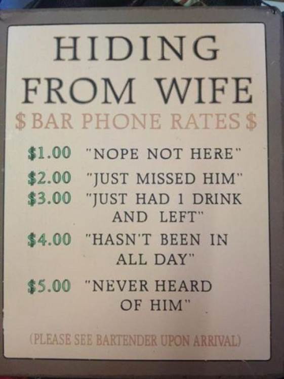 Witty bar signs12 Funny: Witty bar signs