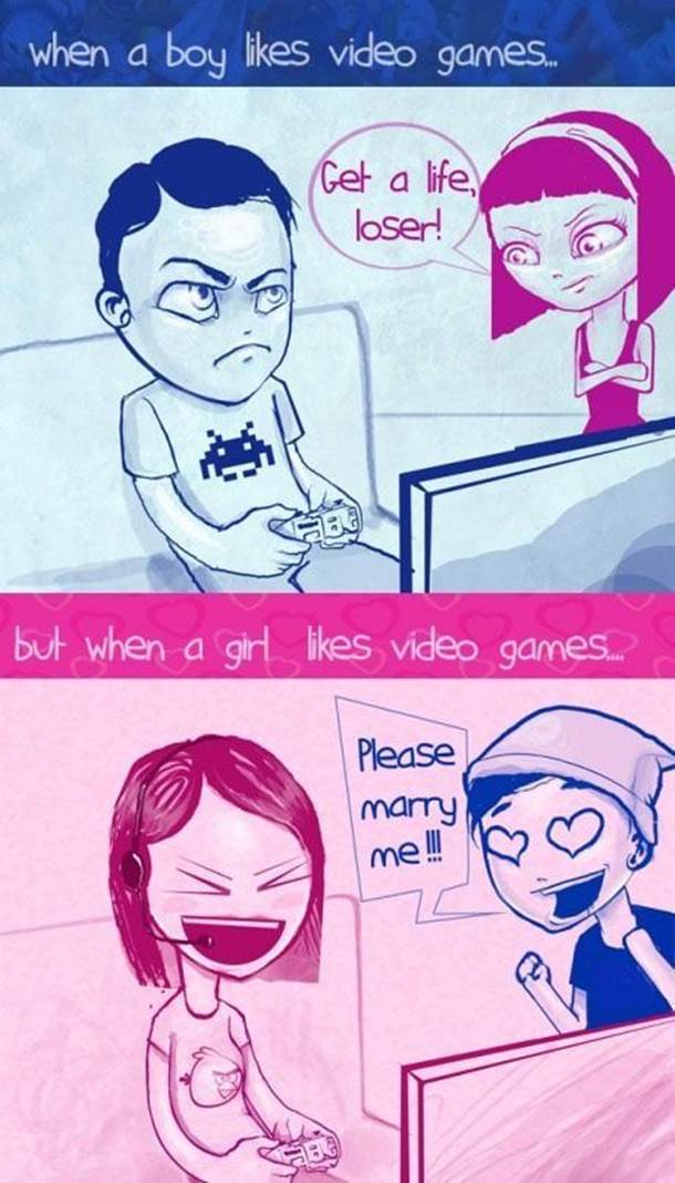 Girls vs Boys 14 Funny: Girls vs Boys
