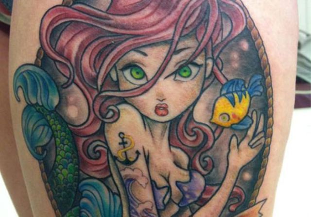 Awesome Disney inspired tattoos21 Awesome Disney inspired tattoos