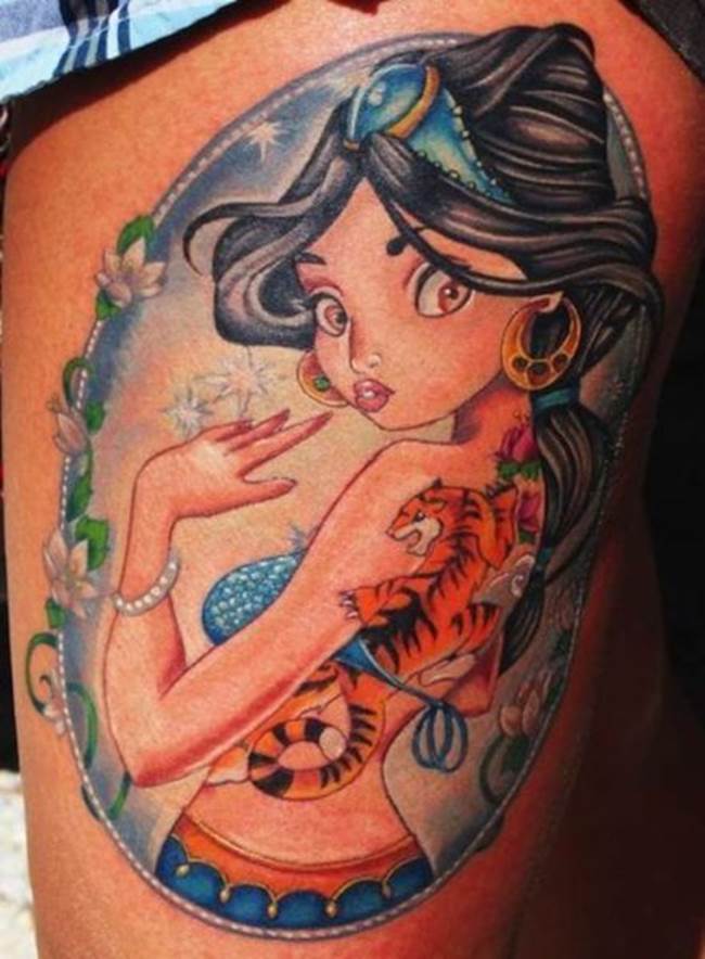 Awesome Disney inspired tattoos17 Awesome Disney inspired tattoos