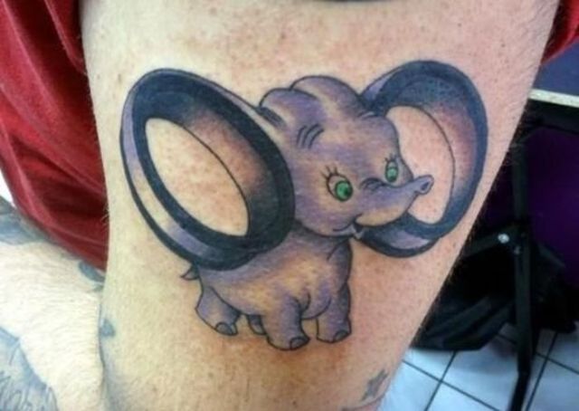 Awesome Disney inspired tattoos16 Awesome Disney inspired tattoos
