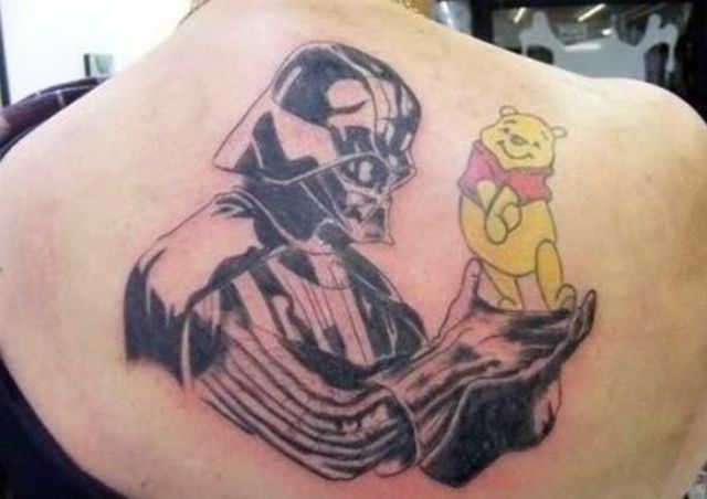 Awesome Disney inspired tattoos14 Awesome Disney inspired tattoos