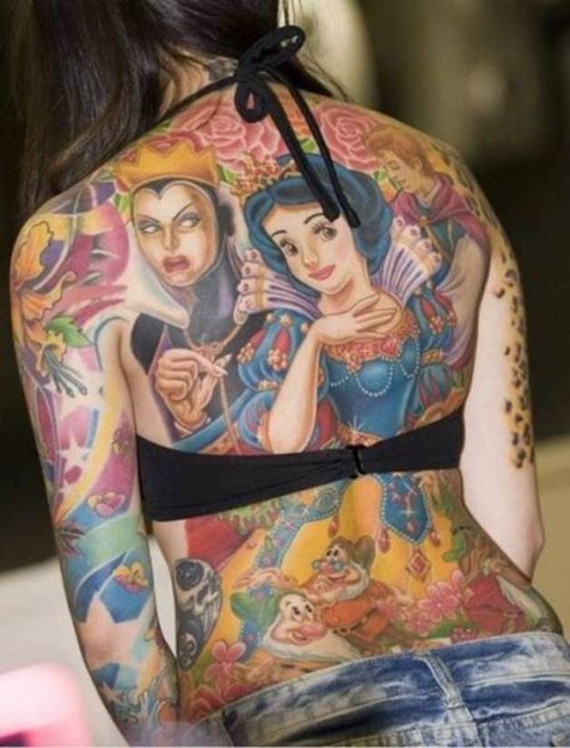 Awesome Disney inspired tattoos12 Awesome Disney inspired tattoos
