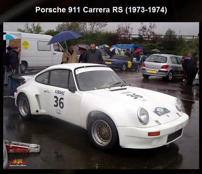 Porsche 911 evolution in pics02 Porsche 911 evolution in pics