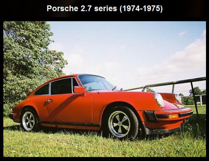 Porsche 911 evolution in pics03 Porsche 911 evolution in pics