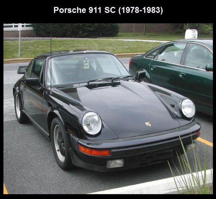 Porsche 911 evolution in pics05 Porsche 911 evolution in pics