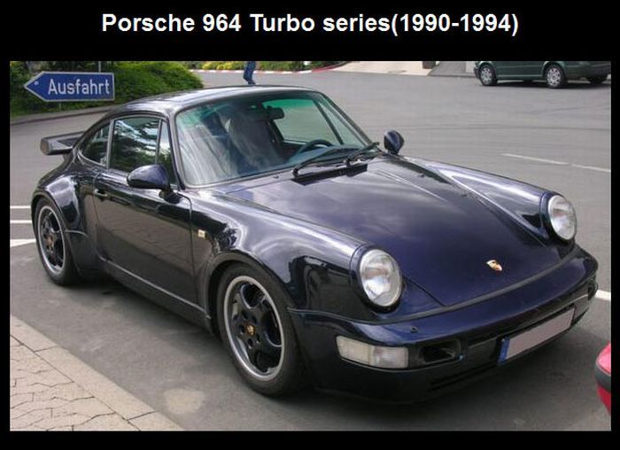 Porsche 911 evolution in pics07 Porsche 911 evolution in pics