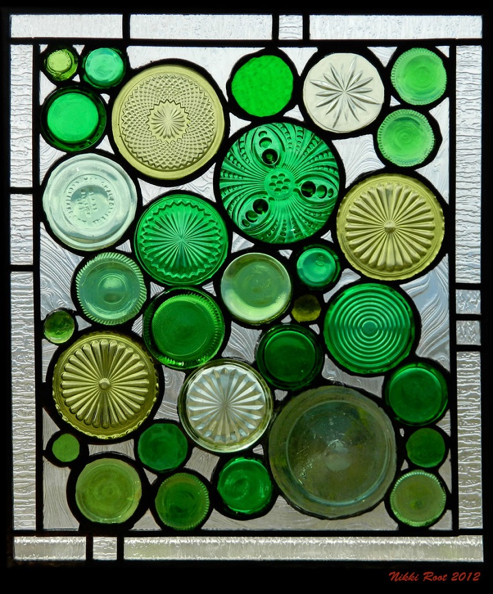 glass bottle art