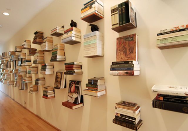 Creative bookshelf designs16 Creative bookshelf designs