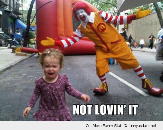 http://funnyasduck.net/wp-content/uploads/2012/10/funny-scared-kid-girl-not-lovin-it-ronald-mcdonald-pics.jpg