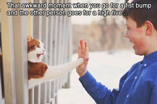 That awkward moment when10 Funny: That awkward moment when...