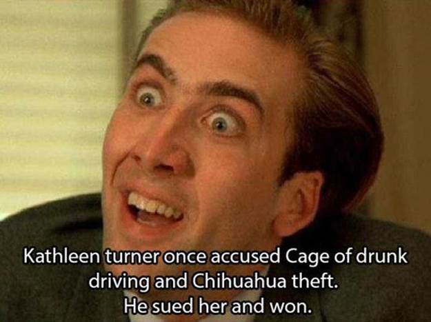 Curious Nicolas Cage facts4 Funny: Curious Nicolas Cage facts