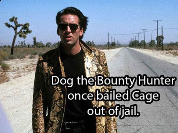 Curious Nicolas Cage facts6 Funny: Curious Nicolas Cage facts