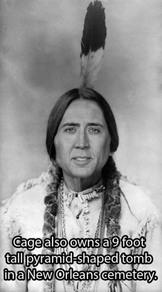 Curious Nicolas Cage facts9 Funny: Curious Nicolas Cage facts