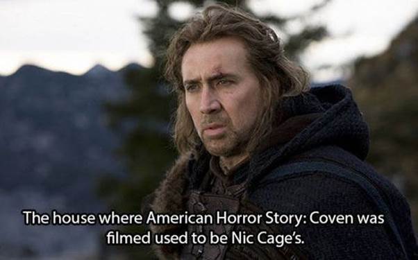 Curious Nicolas Cage facts21 Funny: Curious Nicolas Cage facts