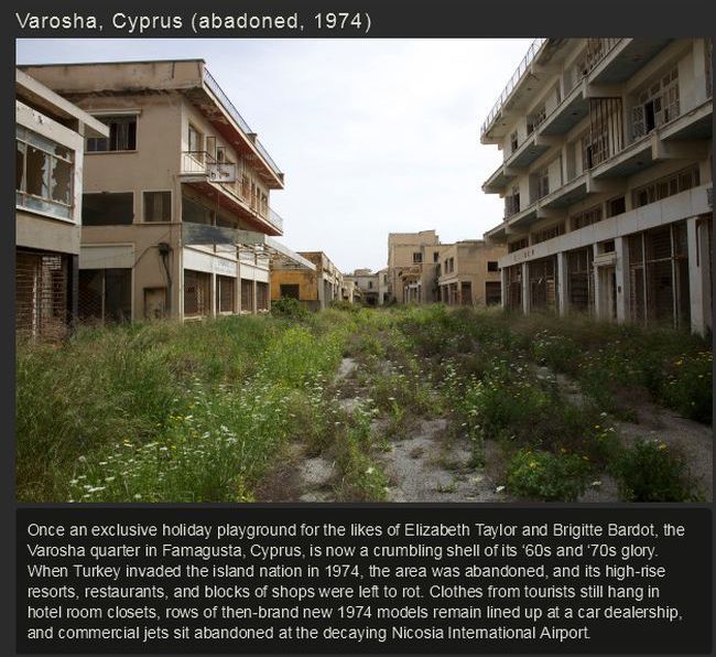 Abandoned cities worldwide9 Abandoned cities worldwide