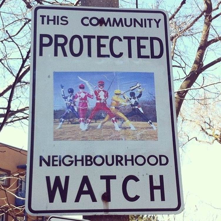 Funny neighbourhood watch signs17 Funny neighbourhood watch signs